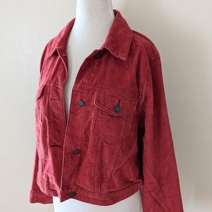 Hollister Corduroy Cropped Jacket